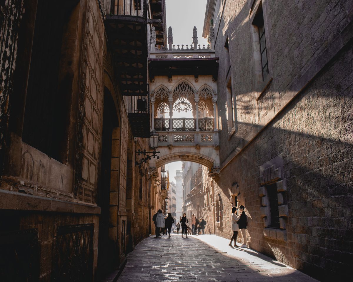Edificios de viviendas en Barcelona